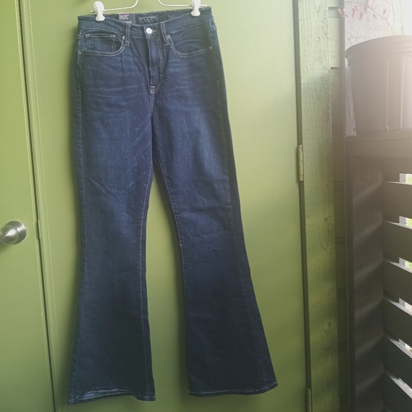 Lucky Brand Denim - Lucky Brand High-Rise Flare Jeans - Rhode